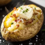 Baked Potato on Blackstone Griddle