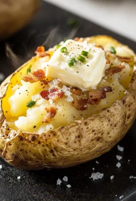 Baked Potato on Blackstone Griddle