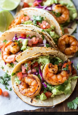 Best Spicy Shrimp Tacos with Cilantro Lime Slaw