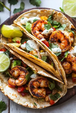 Blackened Shrimp Tacos Recipe