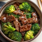 Blackstone Beef and Broccoli