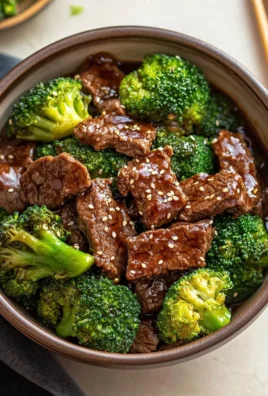 Blackstone Beef and Broccoli