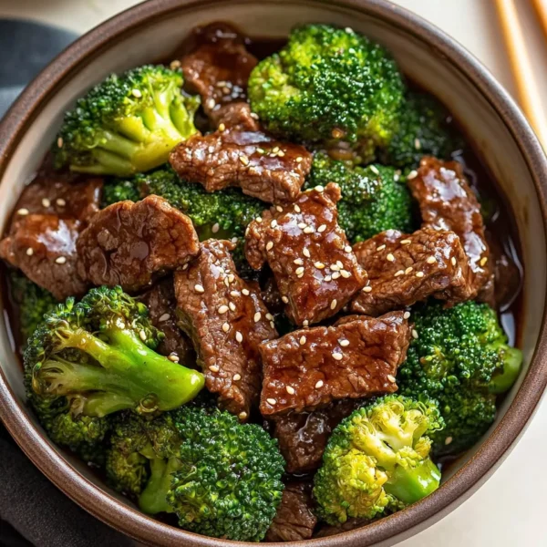 Blackstone Beef and Broccoli