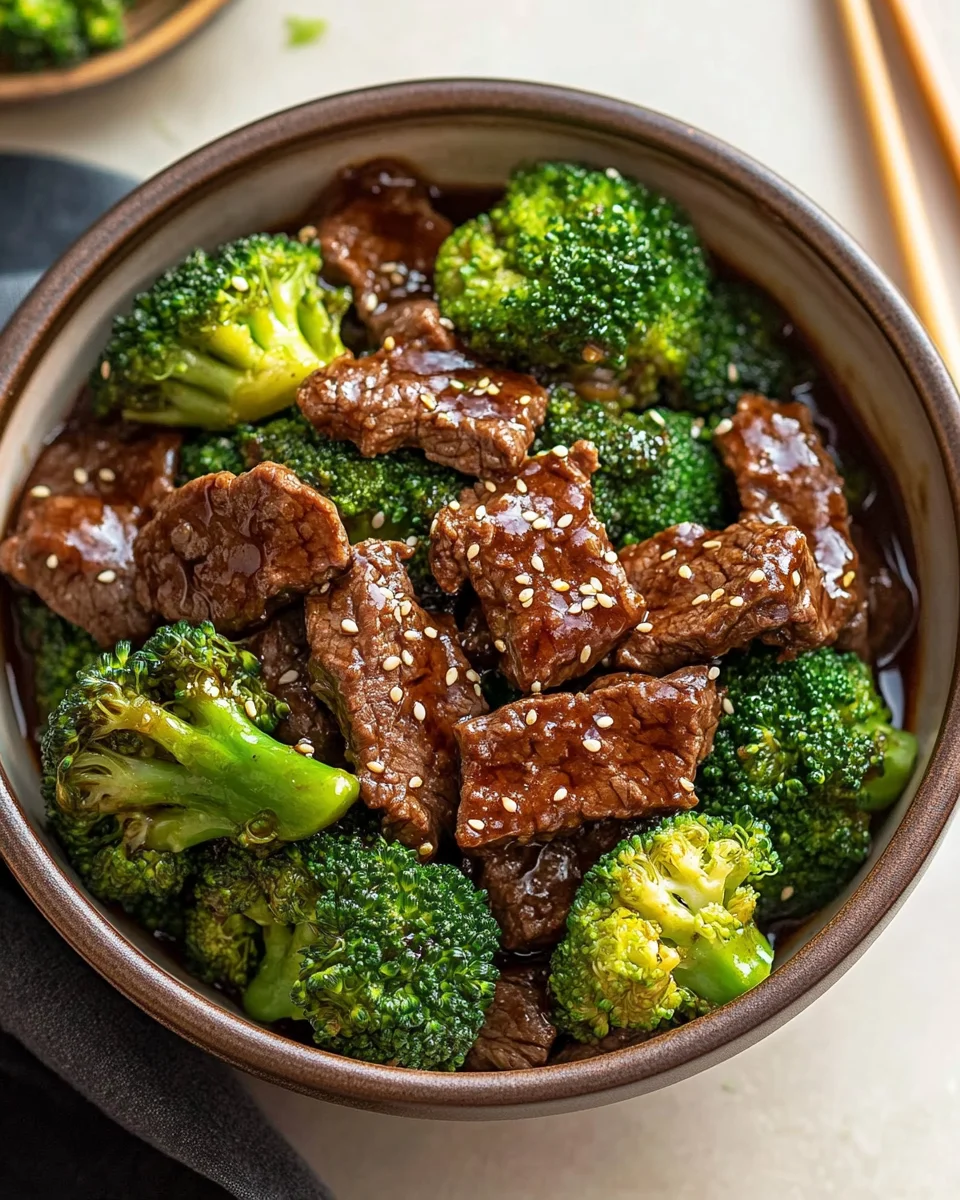 Blackstone Beef and Broccoli