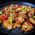 Blackstone Bourbon Chicken on the Griddle