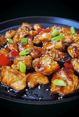 Blackstone Bourbon Chicken on the Griddle