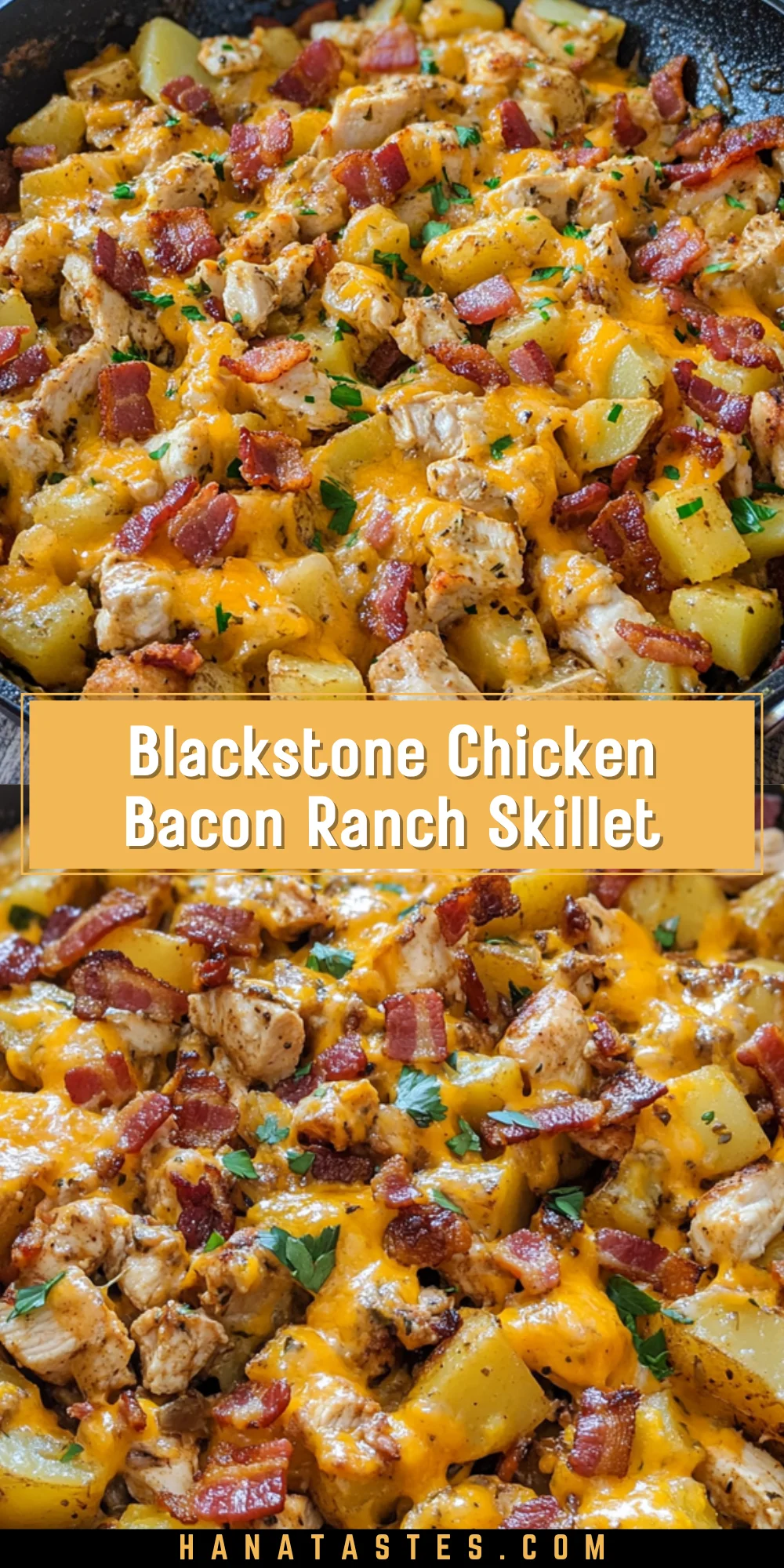 Blackstone Chicken Bacon Ranch Skillet 19 Pinterest Hidden Image