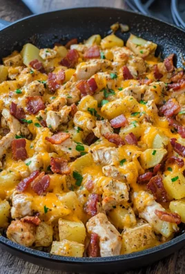 Blackstone Chicken Bacon Ranch Skillet
