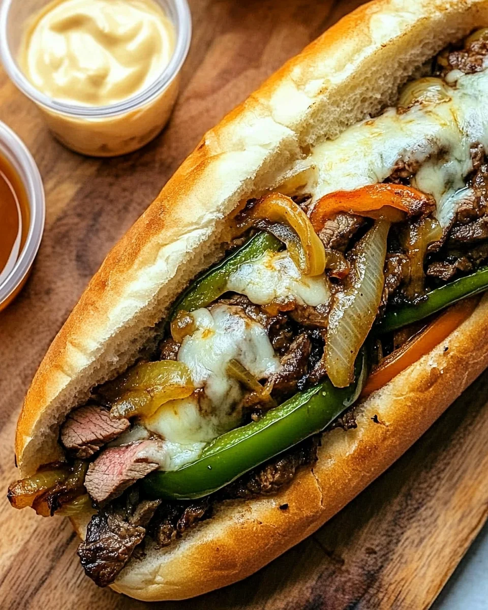 BLACKSTONE PHILLY CHEESESTEAK RECIPE