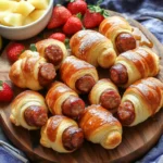 Breakfast Pigs in a Blanket