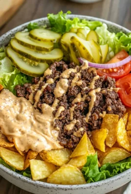 Burger Bowls