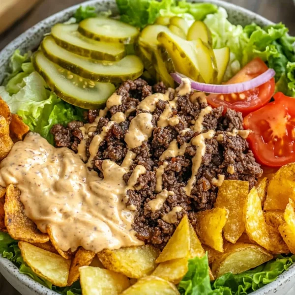 Burger Bowls