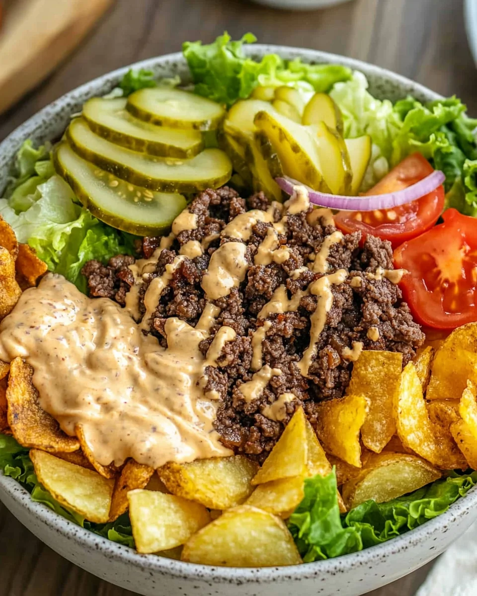 Burger Bowls