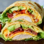 California Turkey Club Wrap