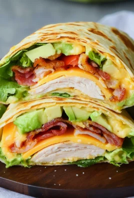 California Turkey Club Wrap