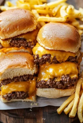 Cheeseburger Sliders (Easy, 30-min Recipe)