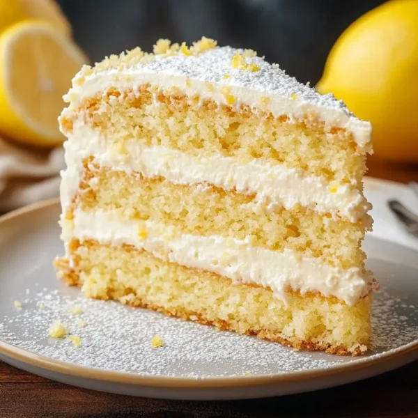 Cheesecake Factory Italian Lemon Cream Cake