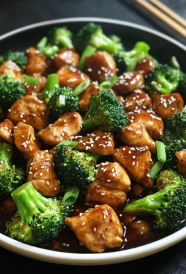 Chicken and Broccoli (Chinese Takeout Style)