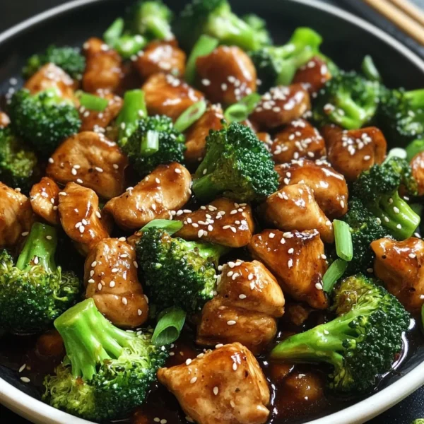 Chicken and Broccoli (Chinese Takeout Style)