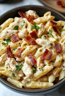 Chicken Bacon Ranch Pasta