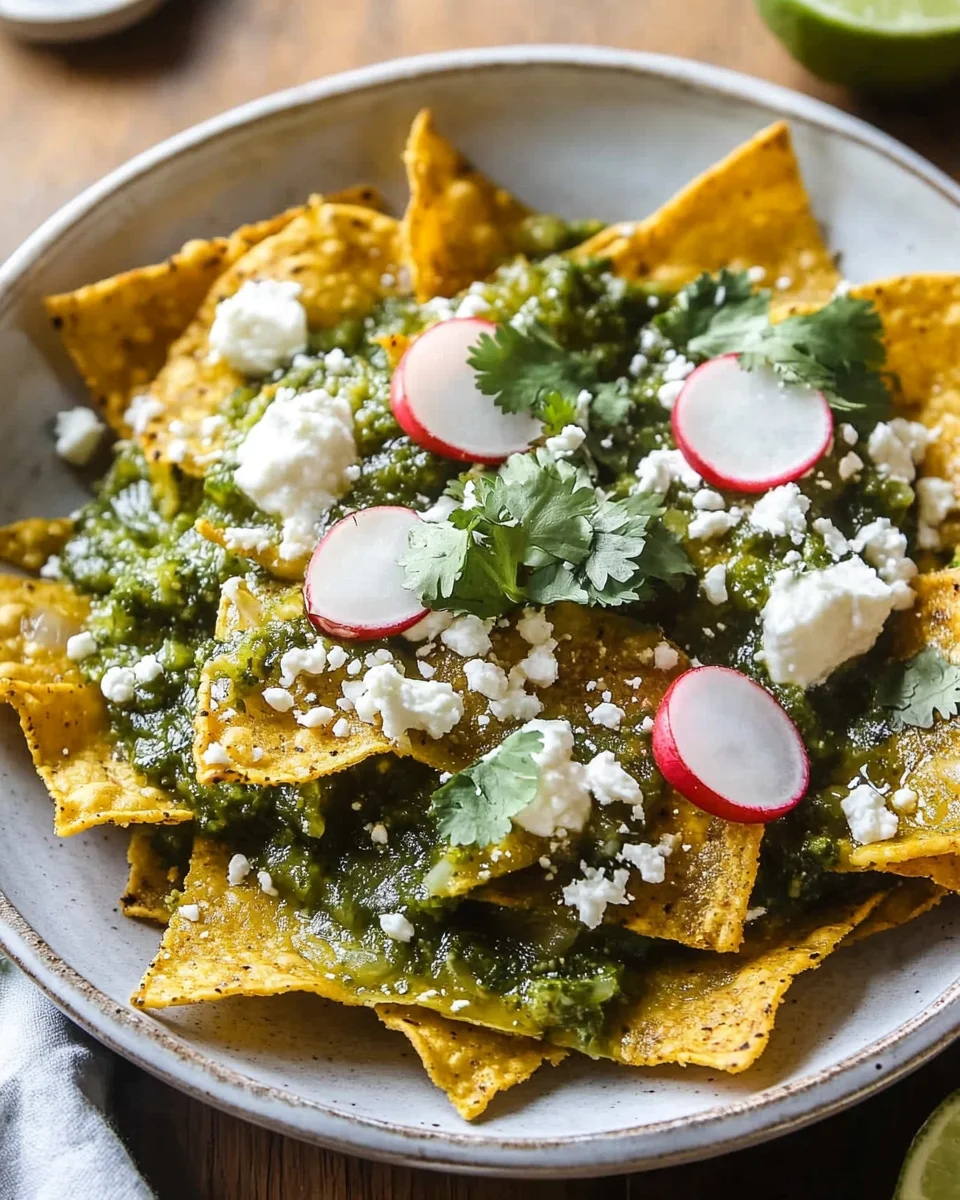 Chilaquiles
