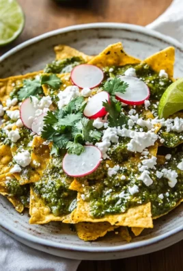Chilaquiles Verdes