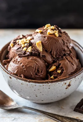 Chocolate Peanut Butter Nice Cream