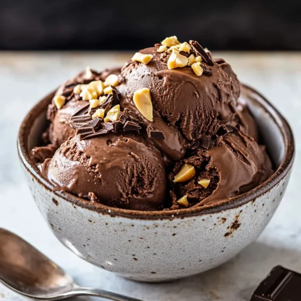 Chocolate Peanut Butter Nice Cream