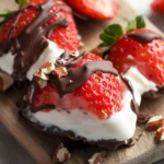 Chocolate Strawberry Yogurt Clusters (Viral Recipe!)
