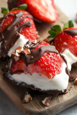 Chocolate Strawberry Yogurt Clusters (Viral Recipe!)