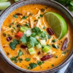 Creamy Chicken Enchilada Soup (Easy One-Pot Recipe)
