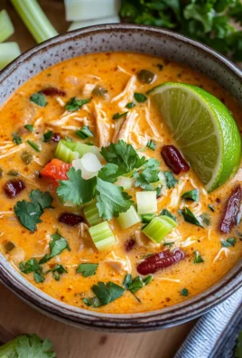 Creamy Chicken Enchilada Soup (Easy One-Pot Recipe)
