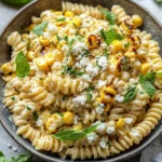 Creamy Street Corn Pasta Salad