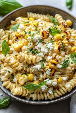 Creamy Street Corn Pasta Salad
