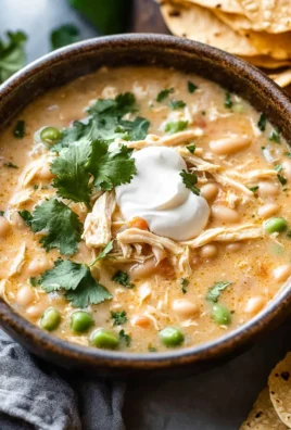 Creamy White Chicken Chili Recipe