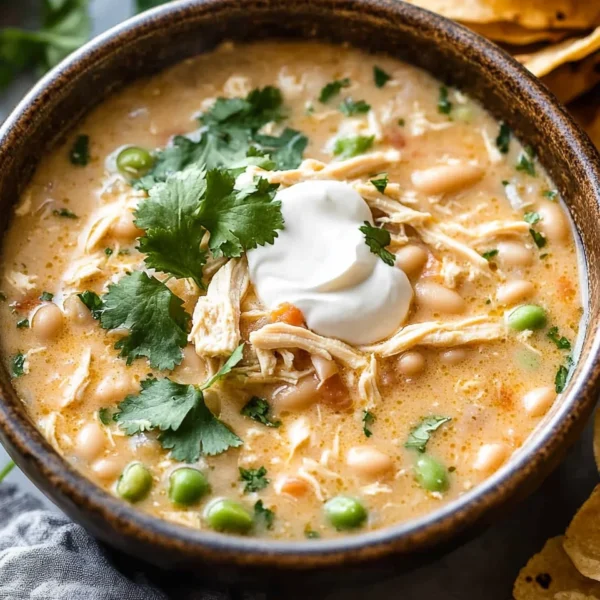Creamy White Chicken Chili Recipe