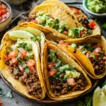 Crispy Ground Beef Tacos