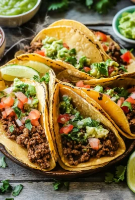 Crispy Ground Beef Tacos