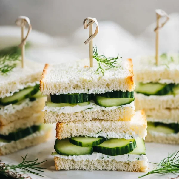 Cucumber Sandwiches