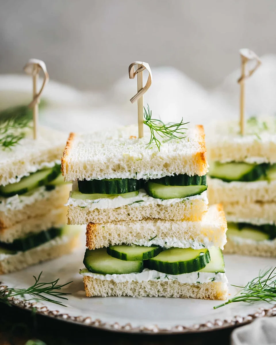 Cucumber Sandwiches