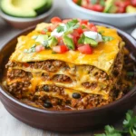 Easy Layered Taco Bake