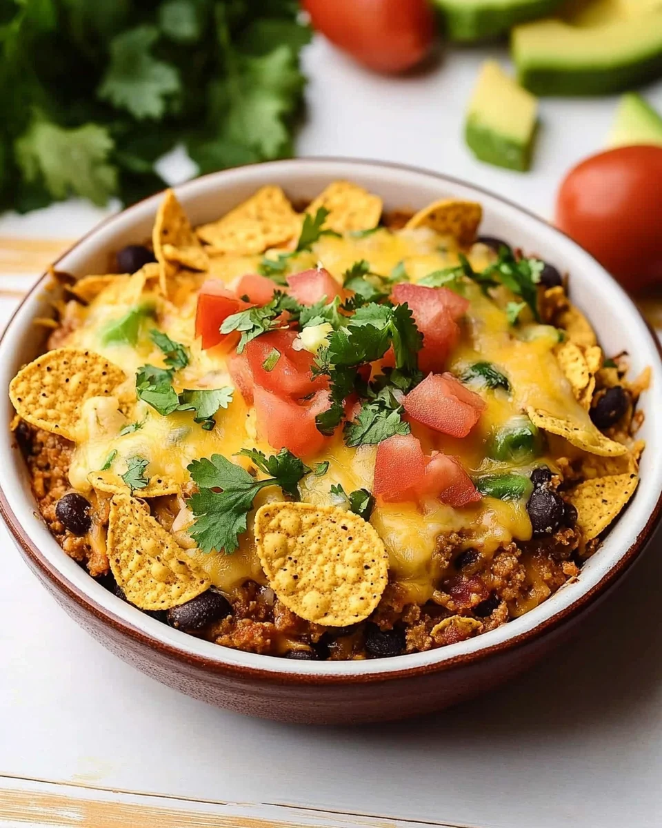 Easy Taco Casserole Recipe