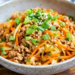 Egg Roll in a Bowl Recipe