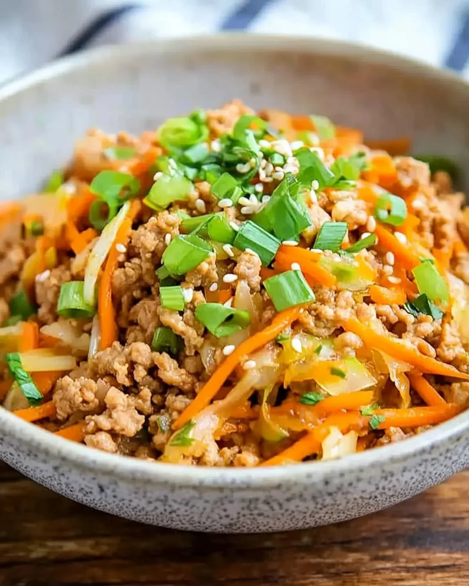 Egg Roll in a Bowl Recipe