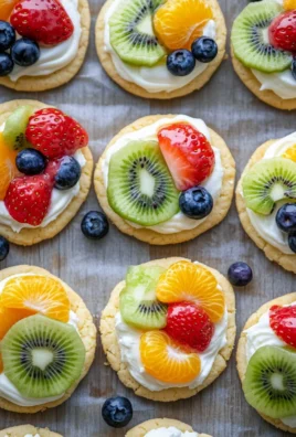 Fruit Pizza Cookies