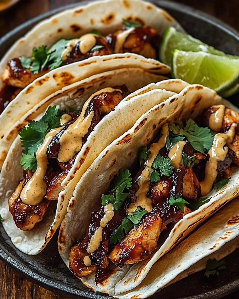 Garlic Butter Honey BBQ Chicken Tacos: Sweet, Savory & Irresistible! 19 Garlic Butter Honey BBQ Chicken Tacos: Sweet, Savory & Irresistible!