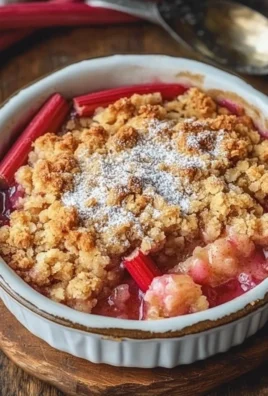 Grandma’s Rhubarb Crisp Recipe