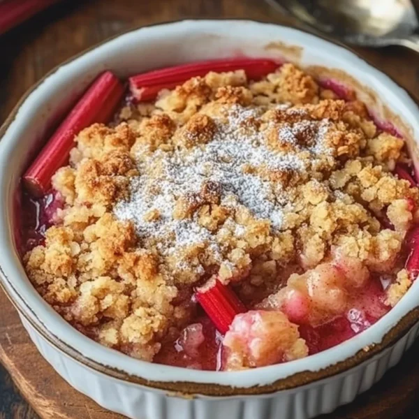 Grandma’s Rhubarb Crisp Recipe