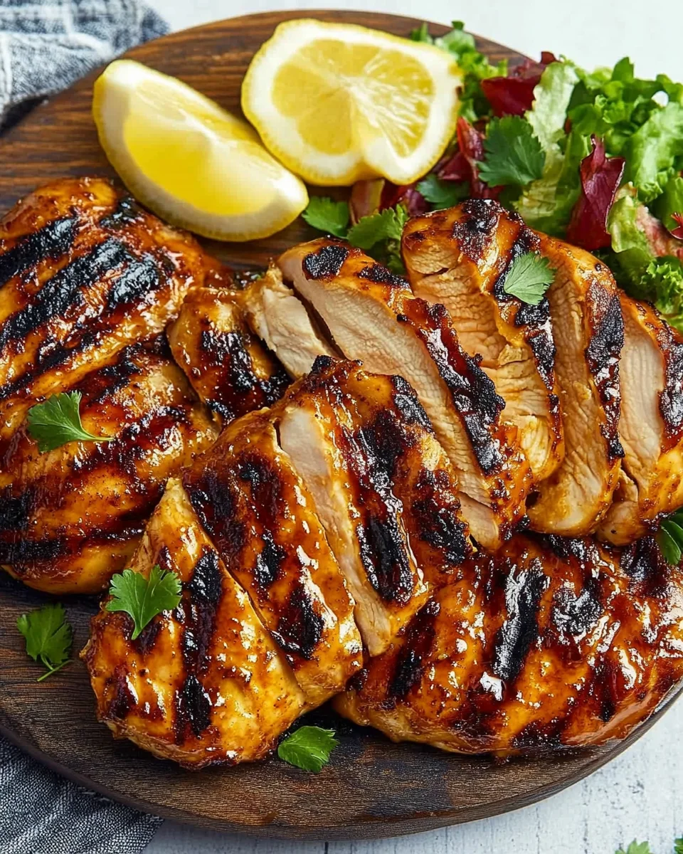 Grilled