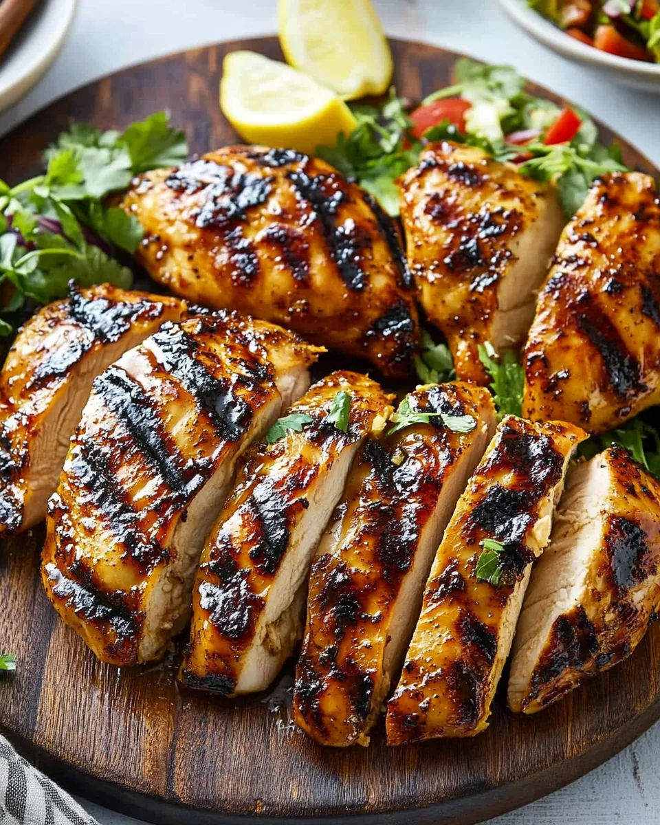 Grilled Chicken Marinade